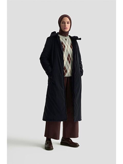 ARMİNE Kap 25K7927 Lacivert - S000466912-21164