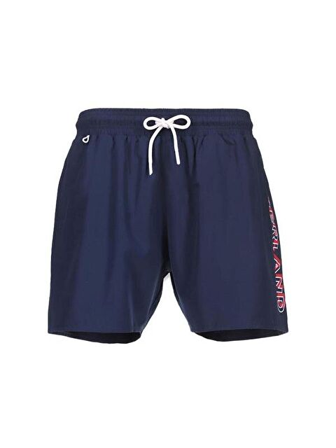 Timberland Logo Erkek Lacivert Mayoşort