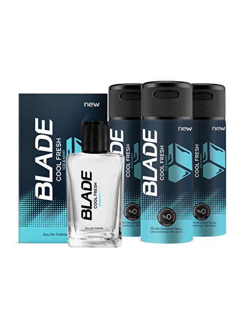 Blade Cool Fresh Edt Parfüm 70 ml & Deodorant 3x150 ml - S000285685-20063