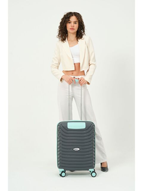 Keo Plus Kabin Boy Füme - Tukuaz PP Valiz - S000401197-37486