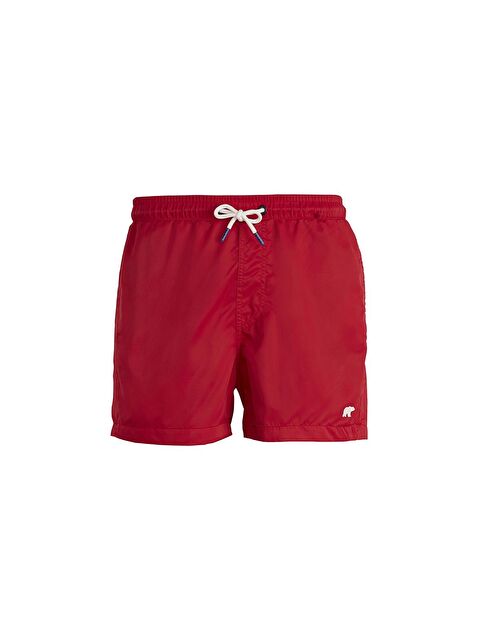 Bad Bear Jacksonville Erkek Kırmızı Mayoşort