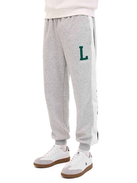 Lumberjack ML KOFI 22BLO-09 5PR GRI MELANJ Erkek Eşofman Altı - S000441017-20600