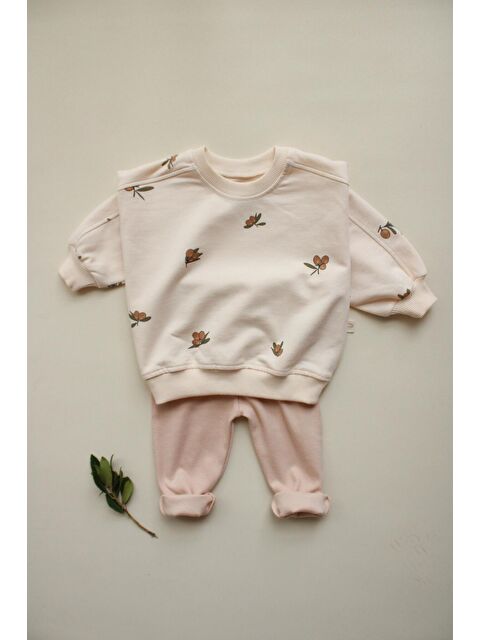 Oh La La Koala For Little Ones Zeytin Baskılı Bebek Alt Üst Takım - S000517295-19966