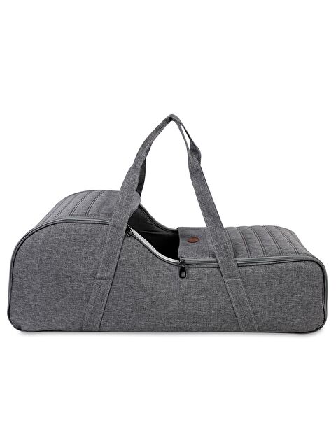 Baby Force Babyforce Keten Portbebe - Gri Standart - S000503102-20600