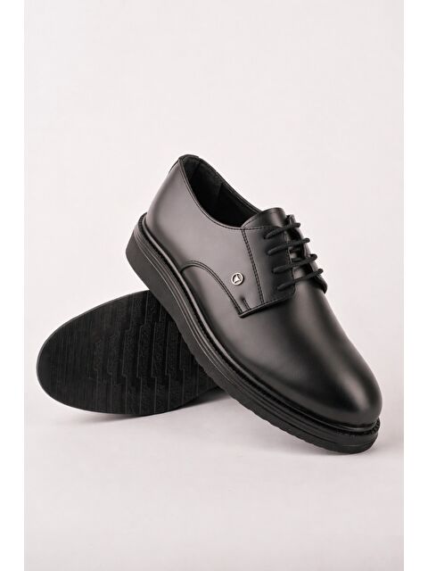 Muggo EDWIN Bağcıklı Rahat Taban Erkek Günlük Klasik Casual Ayakkabı