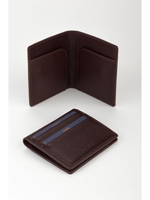 FOSSİL Kutulu Hakiki Deri Slim El Portföyü Kartlık Cüzdan - S000511436-19413