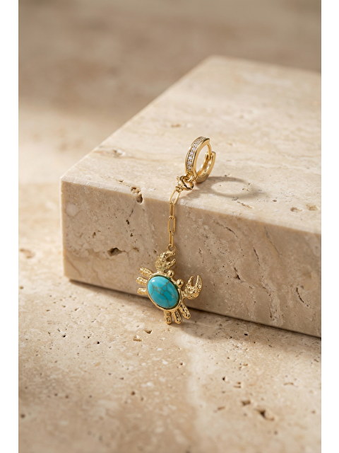 Katia And Bony Taşlı Yengeç Bikini Charm Gold