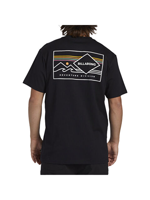 Billabong Range Ss Erkek Siyah Tişört - S000501438-19351
