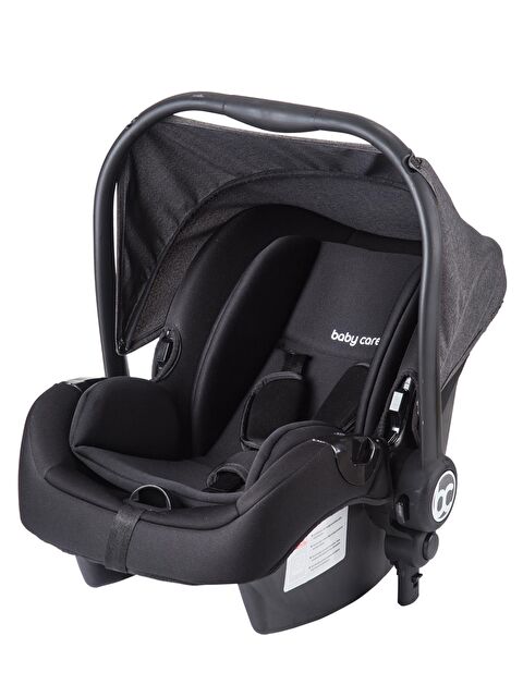 Babycare Teddy Taşıma Koltuğu (0-13 Kg) - Siyah Standart - S000526918-19351