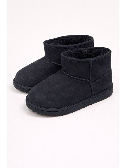 MODAFRATO U-80 İçi Yünlü Çocuk Bot Hafif Rahat Çocuk Botu - S000511128-19351