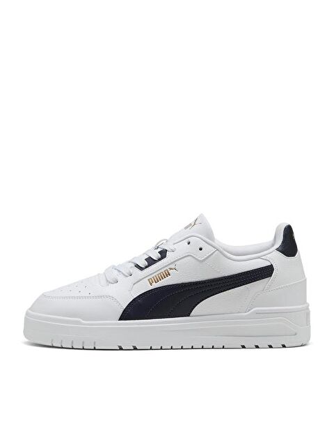 Puma Shuffle Downtown Erkek Beyaz Sneaker - S000529795-20063