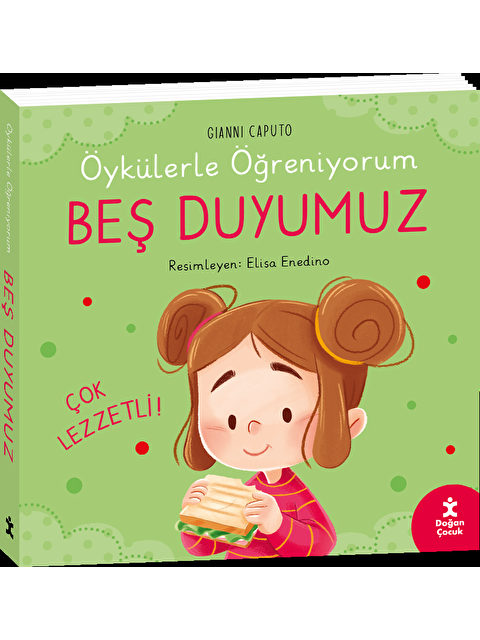 Doğan Çocuk Öykülerle Öğreniyorum- Beş Duyumuz - Gianni Caputo - S000463346-20063