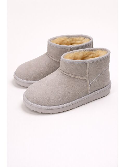 MODAFRATO U-80 İçi Yünlü Çocuk Bot Hafif Rahat Çocuk Botu - S000511128-19928