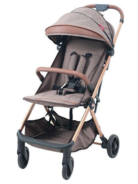 Joell Cabin 4021 Kabin Boy Bebek Arabası - Kahverengi Standart - S000503089-37317