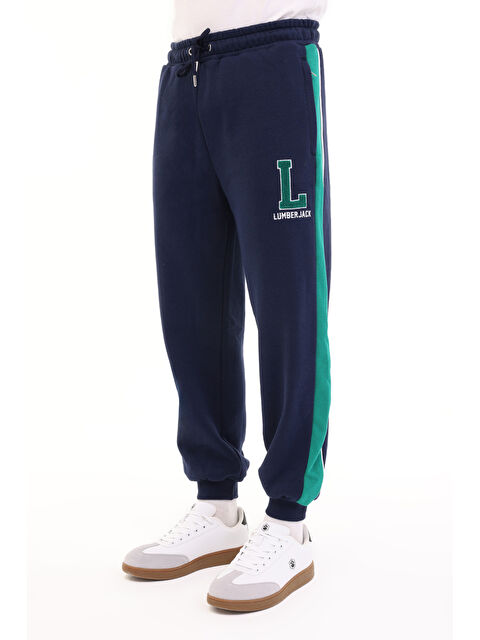 Lumberjack ML KOFI 22BLO-09 5PR Lacivert Erkek Eşofman Altı - S000441018-21164