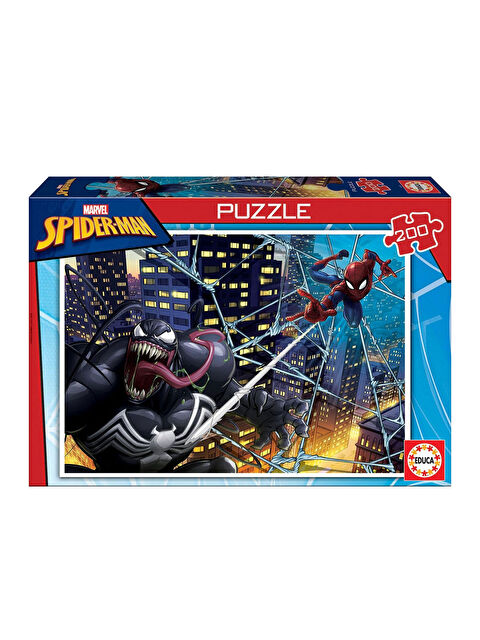 Educa Çocuk Puzzle 200 Parça Spiderman 18100