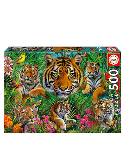 Educa Puzzle 500 Parça Orman Kaplanı 19902