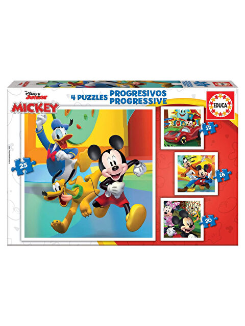 Educa Çocuk Puzzle Progresıvos Mıckey & Frıends 19294