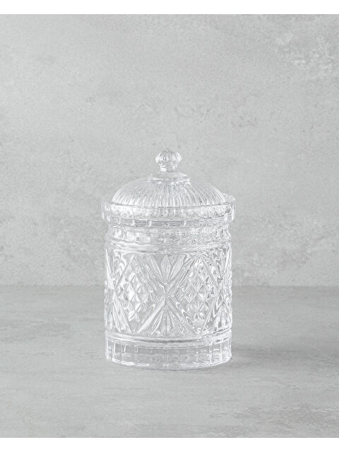 English Home Cosmic Cam Şekerlik 12x12x18 cm Şeffaf - S000473172-26865