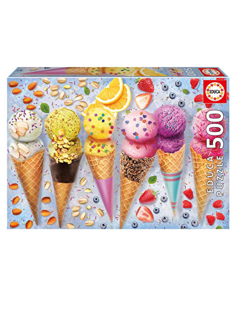 Educa Puzzle 500 Parça Dondurma 20289