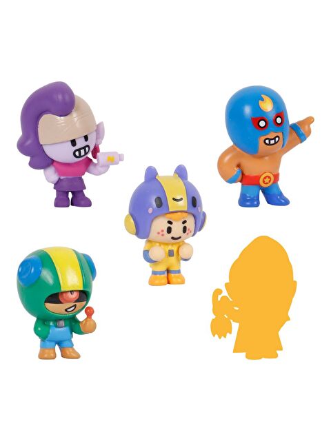 Pmi Brawl Stars 5'li Figür Model 5 - S000426208-10231