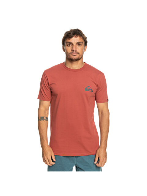 Quiksilver Mwminilogo Erkek Kırmızı Tişört - S000443283-20045