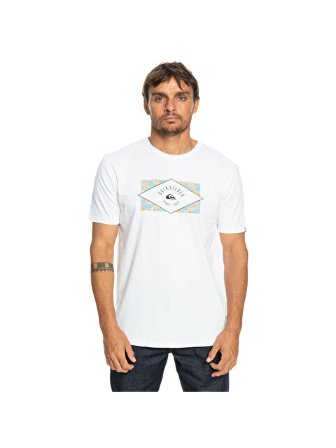 Quiksilver Circledline Erkek Renkli Tişört - S000489021-20063