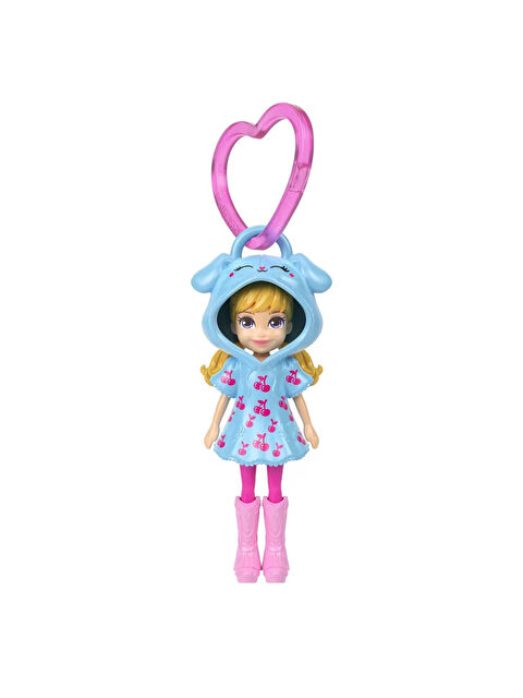 Polly Pocket Kapüşonlu Bebekler JMN38-JKC59