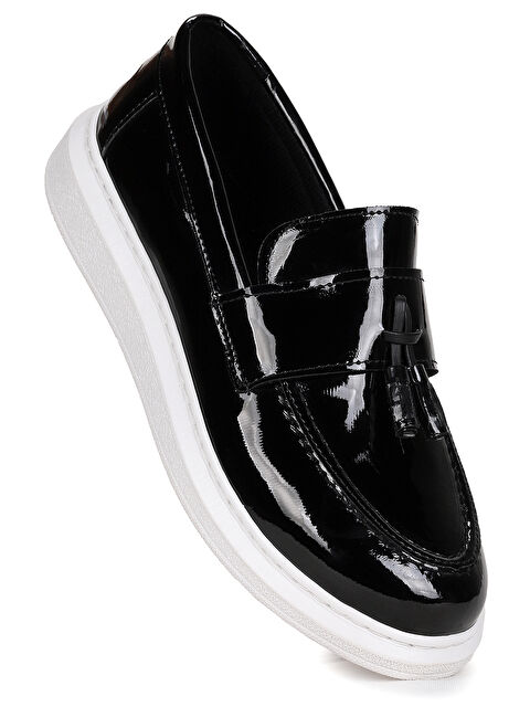 Kiko Kids Tula Rugan Fiyonklu Erkek Çocuk Sünnet Ayakkabı - S000502502-19351