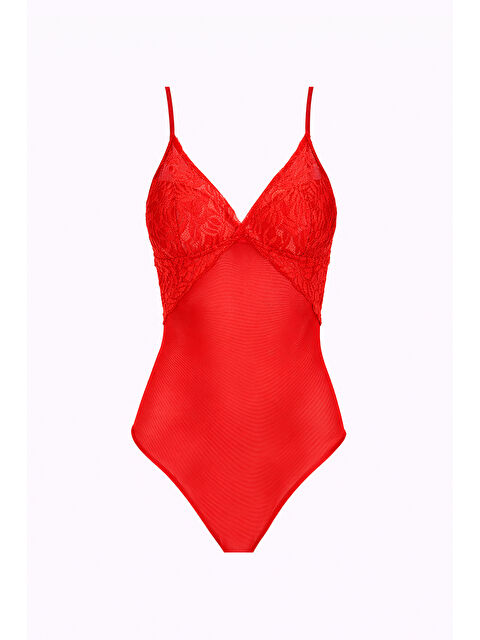LOYA Kırmızı Parma Bodysuıt - S000505853-20045