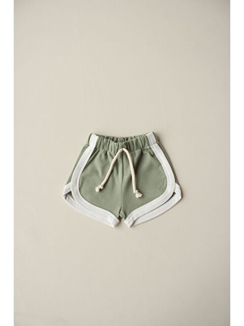 Oh La La Koala For Little Ones Açık Haki Bağcıklı Şort - S000488008-18547