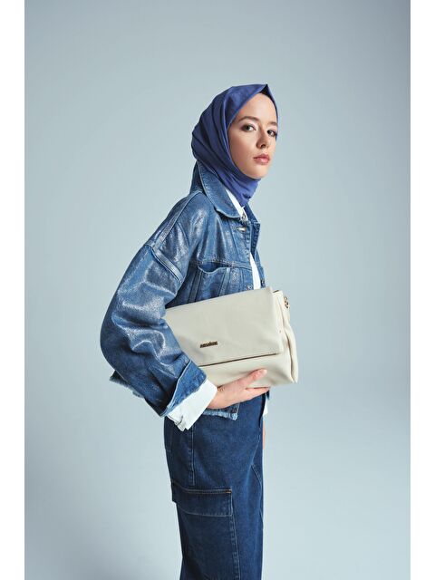 ARMİNE Denim Ceket 24Kd3413 Açık Mavi - S000508555-17234