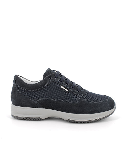 IGI&Co Erkek Sneaker 7621100 UTT 76211 SCAMOSC./RETE Blu Scuro