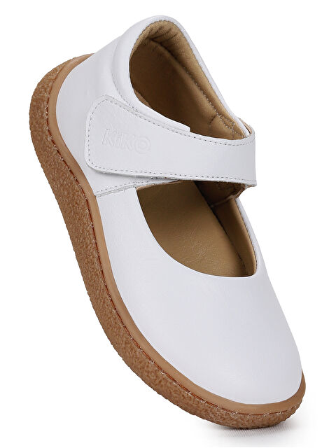 Kiko Kids Lida %100 Deri Günlük Kız Çocuk Babet Ayakkabı - S000495223-20063