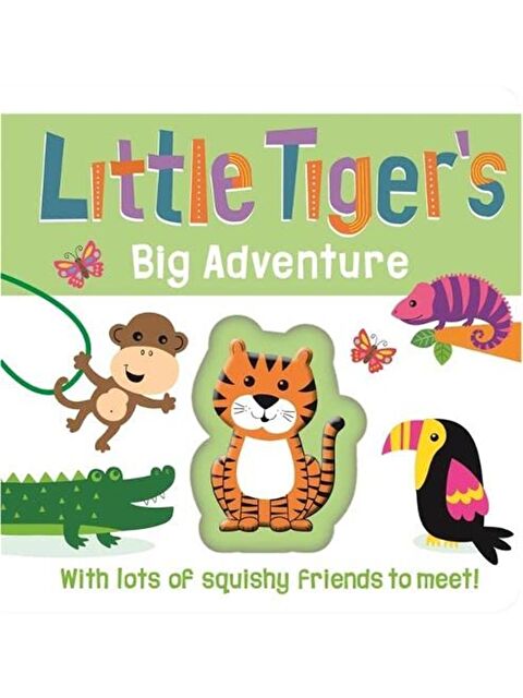 Igloo/Autumn Publishing 3D Touch & Feel Fun: Little Tiger's Big Adventure - S000460265-23173