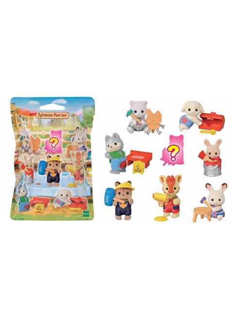Sylvanian Families Bebek Minifigür Minik Ustalar Serisi 5838