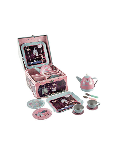 Floss&Rock Müzikli Çay Seti Enchanted 41P3652