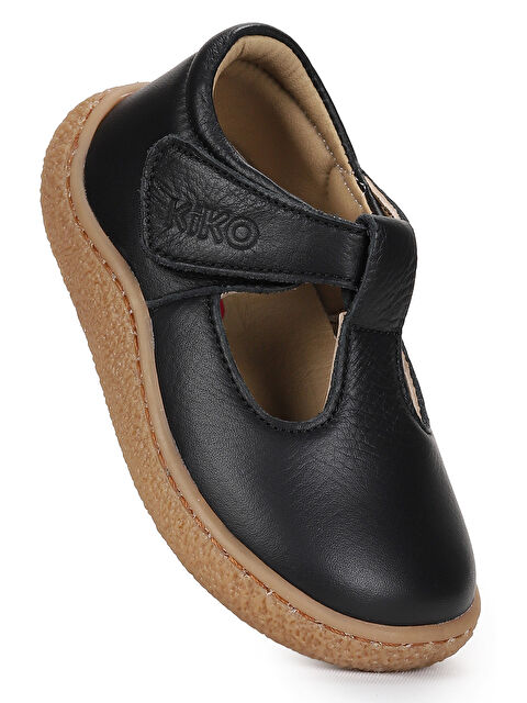 Kiko Kids Lija %100 Deri Günlük Kız Bebek Babet Ayakkabı - S000495220-19351