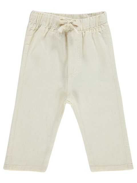Civil Baby Basic 6-18 Ay Pantolon - Bej