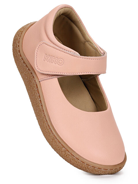 Kiko Kids Lida %100 Deri Günlük Kız Çocuk Babet Ayakkabı - S000495223-7152
