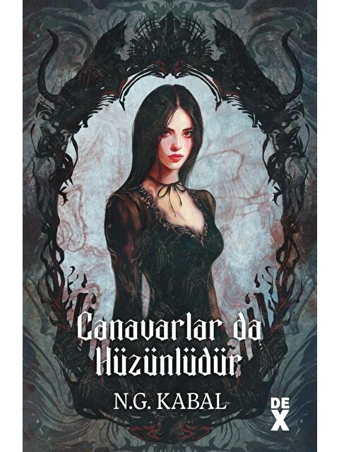 DEX Kitap Canavarların Da Kalbi Varmış 2: - N. G. Kabal - S000445149-20063