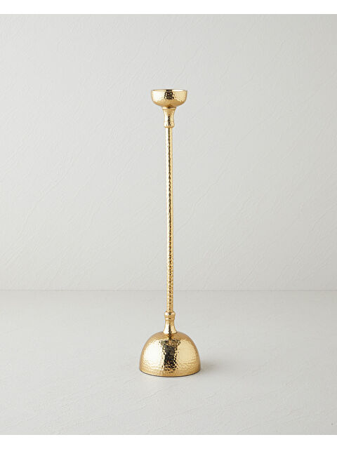 English Home Vera Metal Dekoratif Obje 9 x 9 x 40 cm Gold - S000465292-20076