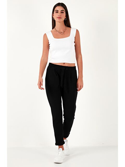 Lela Normal Bel Regular Fit Düz Paça Pantolon 5865216 - S000158030-19351