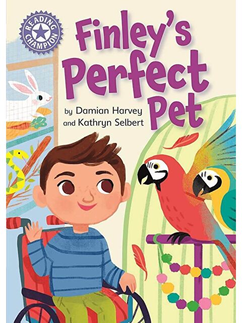Franklin Watts Reading Champion: Finley's Perfect Pet - S000459130-23173