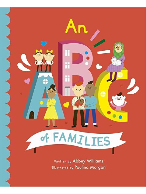 Frances Lincoln An ABC of Families - S000457558-23173