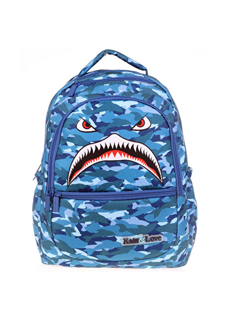 Kids&Love Kaukko Sırt Çantası Square Shark L5123