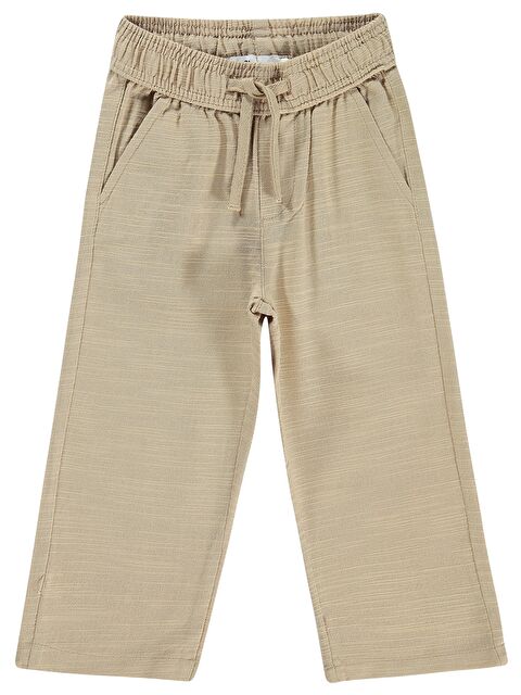 Civil Boys Flamlı Chino 2-5 Yaş Pantolon - Bej