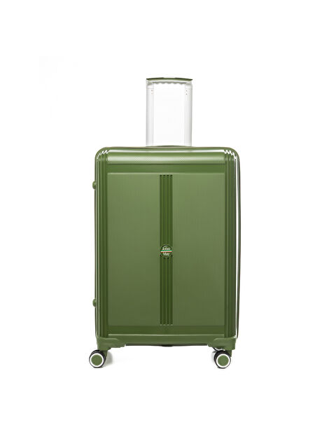 John May Unisex JMY8101.05 PP Silikon Valiz Büyük Boy 78 x48x32cm Haki - S000508947-18194