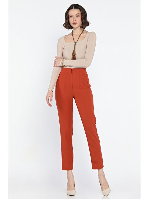 Gülseli Kadın Boru Paça Pantolon - S000299909-18657