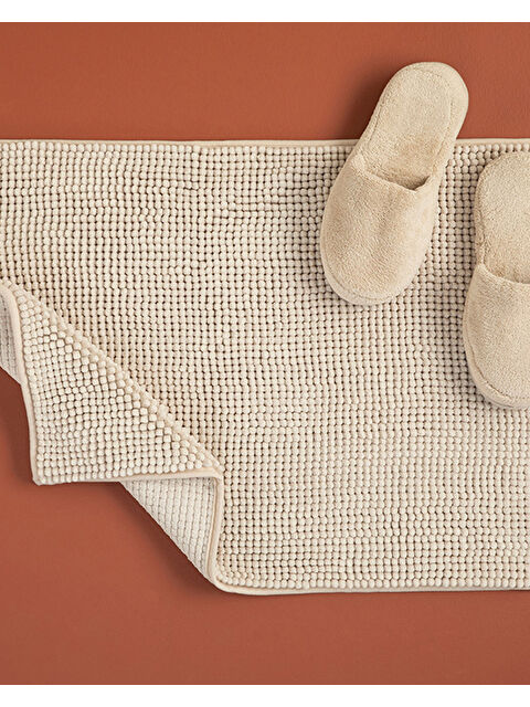 English Home Paige Makarna Banyo Paspası Bej - S000312840-19928